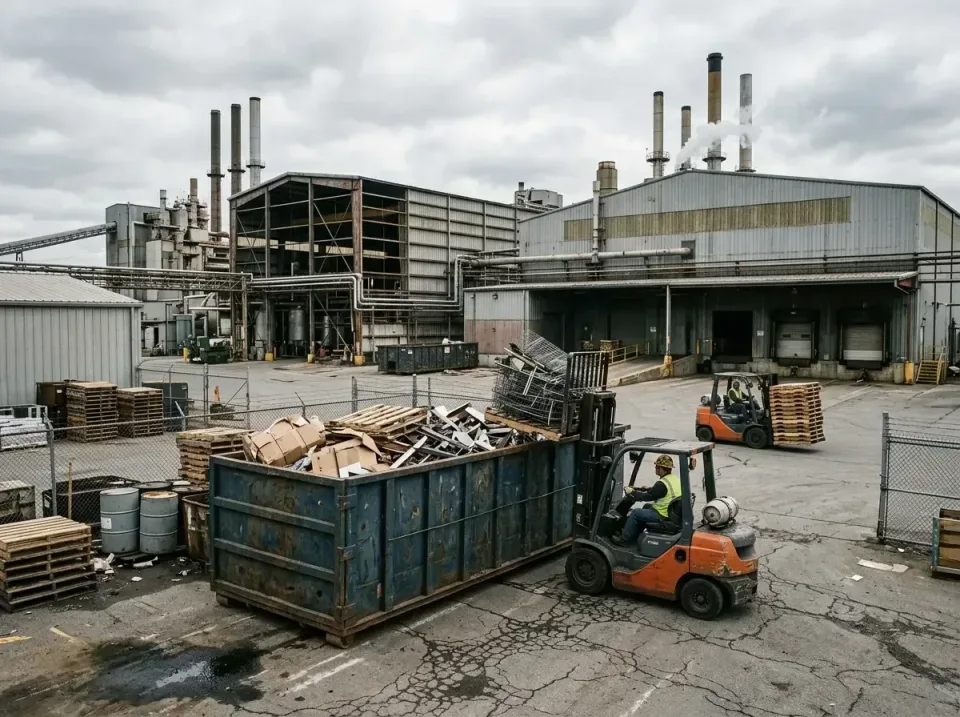 industrial-factory-scrap-conta-003 — frequently asked questions, Cheap Roll-off Dumpster Rentals in Tullytown, PA